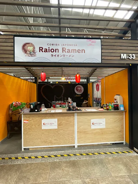 RAION RAMEN Mercado metropolitano