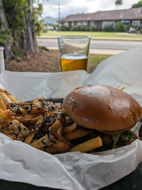 Kenji Burger Kilauea