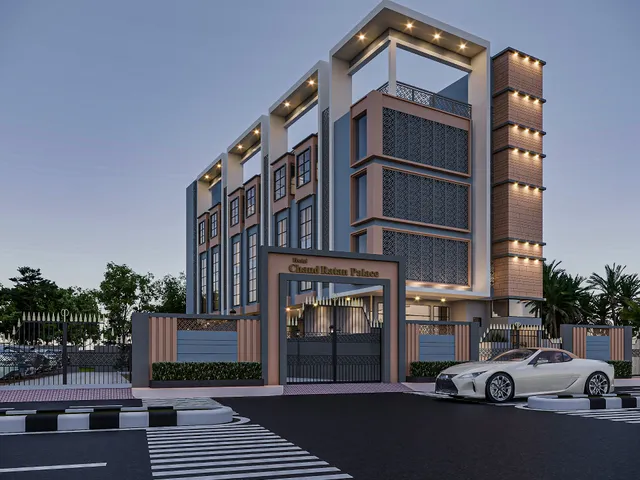 Hotel CHAND RATAN PALACE