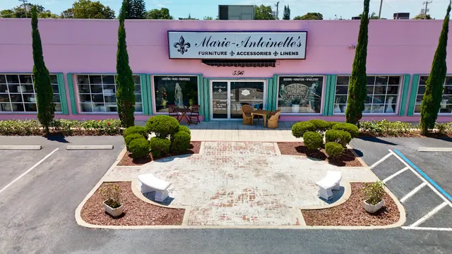 Marie Antoinette's Furniture