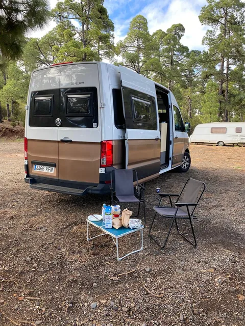 Rent Campers Tenerife Ajj Vans