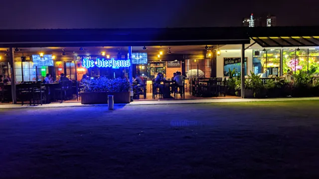 The Bierhaus Senibong Cove