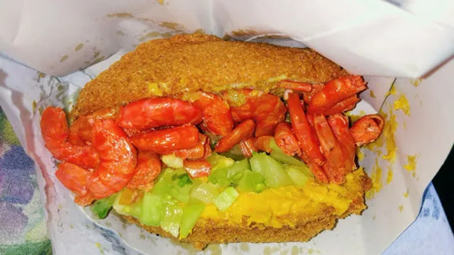 Dina Gourmet - Acarajé e abará.