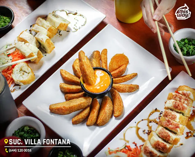 This Way Sushi & More Villa Fontana