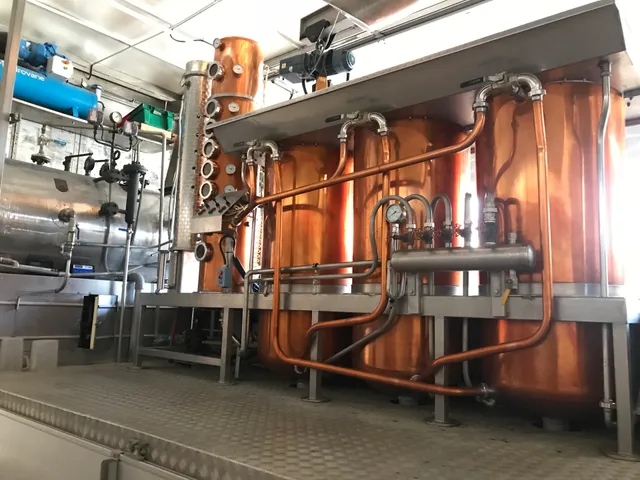 Alambic bourguignon - SAB'S Distillery