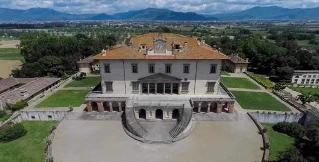 Villa Medici in Poggio a Caiano