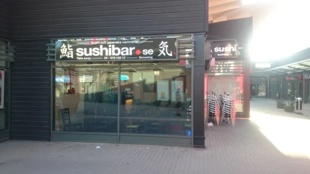 KIKKA SUSHI (Sushibar.se) Mölnvik