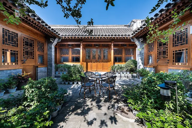 ManXin BeiJing Quadrangle Hotel