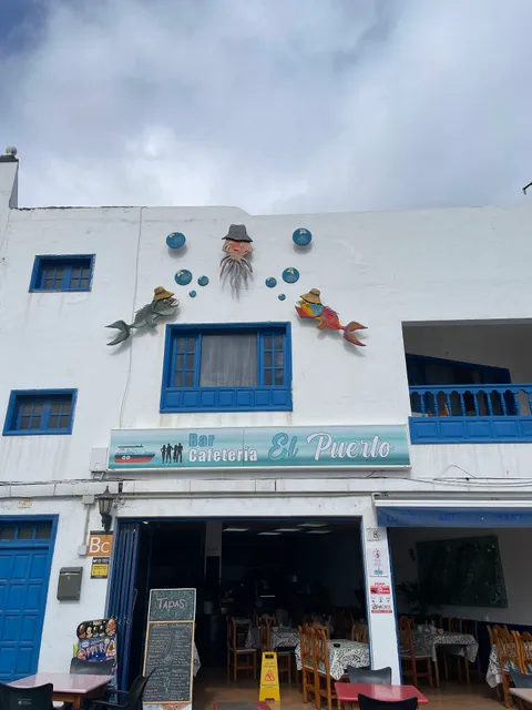 Cafetería El Puerto