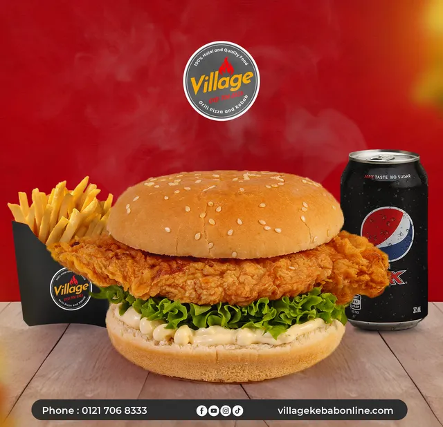 Village Grill Pizza & Kebab Birmingham