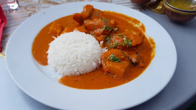 Indian Restaurant Taj Mahal