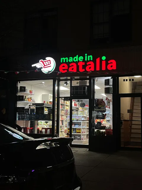 Made In Eatalia Salumeria