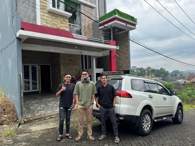 VILLA DUANA BATU TOP VIEW