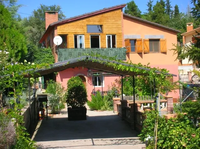Casa Rural Los Arcos de Barasona.