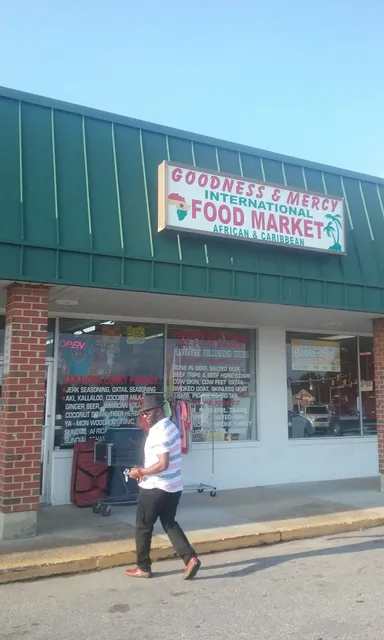 Goodness and Mercy International Food Market