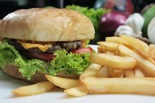 American Diner Burger Falkensee