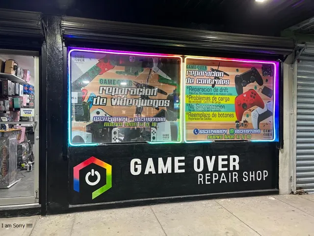 GameOver RepairShop