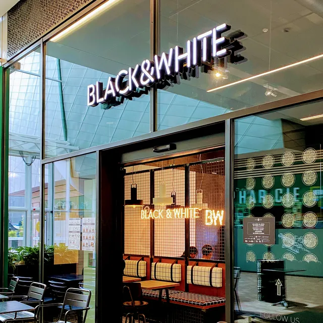 Black & White Burger Docks Bruxsel