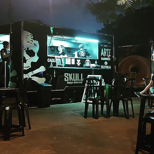 Skull Burger Artesanal