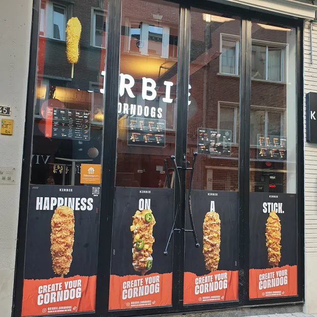 Kirbie Corndogs - Antwerpen Centrum