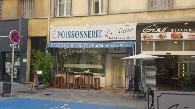 Poissonnerie La Sirène