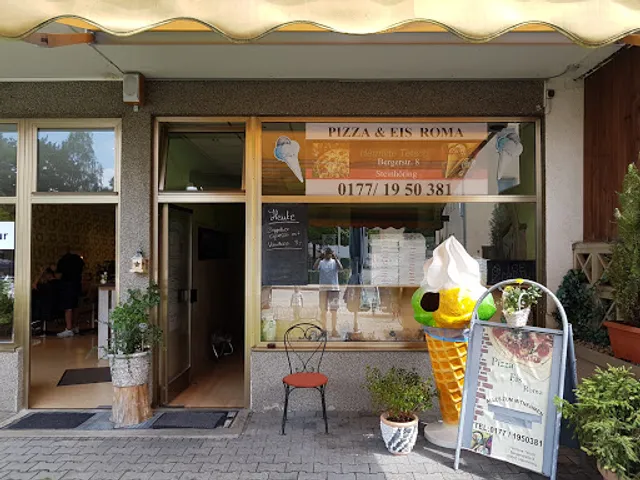 Pizza + Gelateria Roma