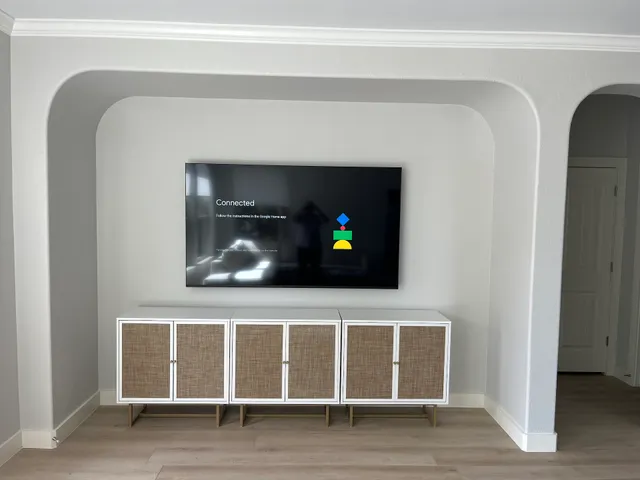Professional TV Mounting