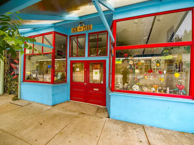 Air and Fire, A Mystical Bazaar