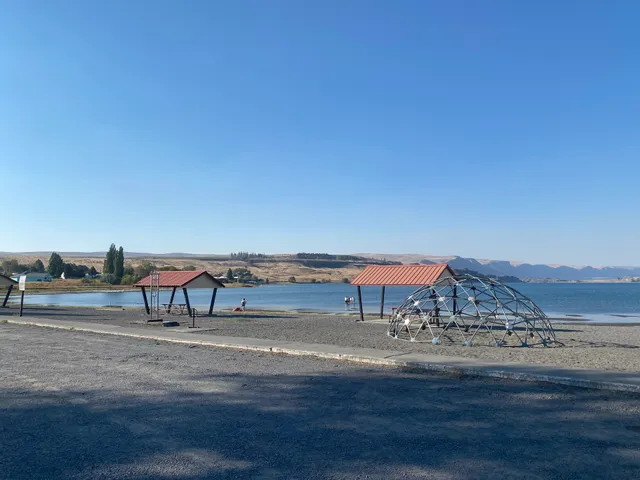 Soap Lake - West Beach