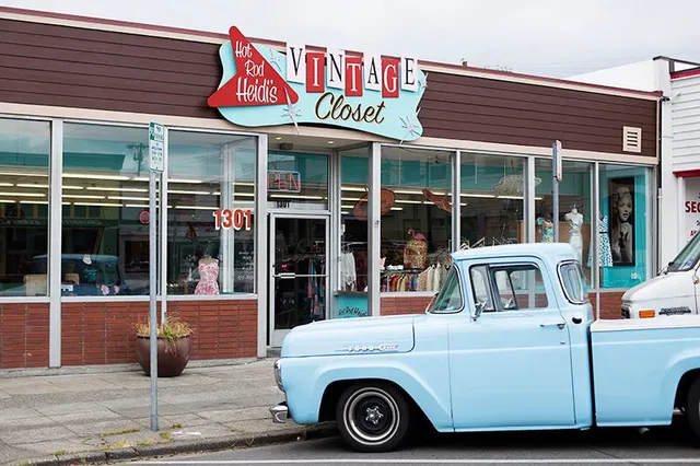 Hot Rod Heidi's Vintage Closet