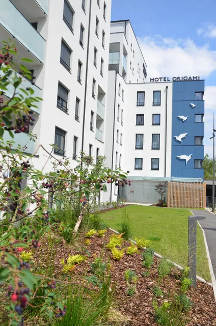 Hôtel Origami Strasbourg