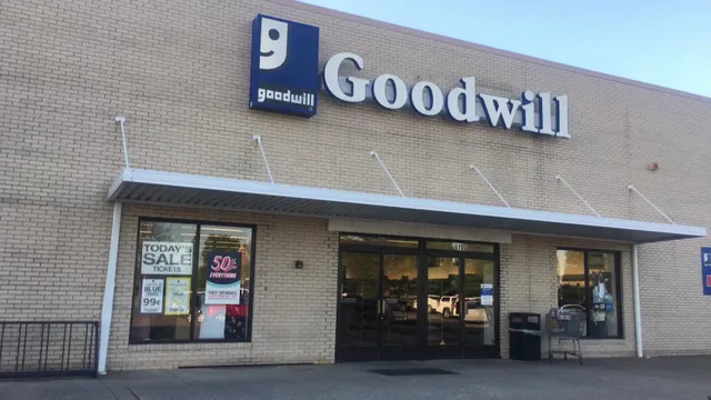 Goodwill Retail Store