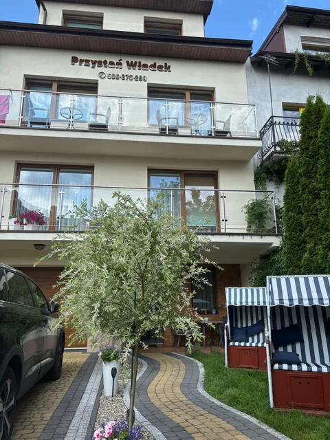 Przystań Władek- pokoje gościnne