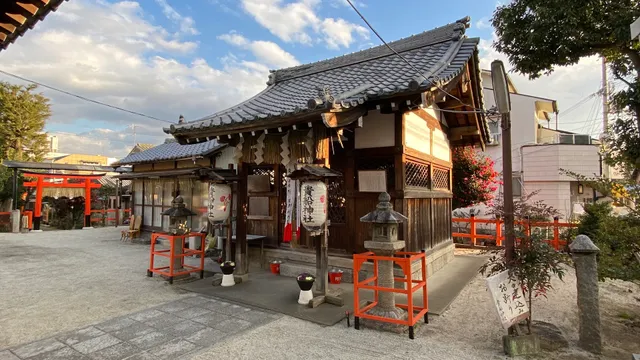 Shichiku Kifune-jinja Shrine