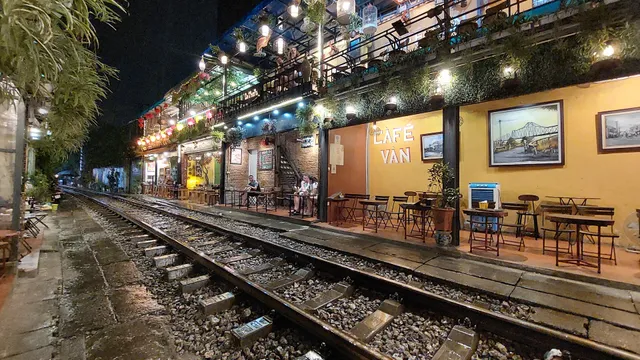 Railway coffee street