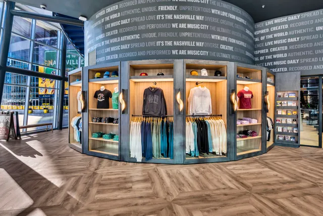The Music City Shop at Bridgestone Arena