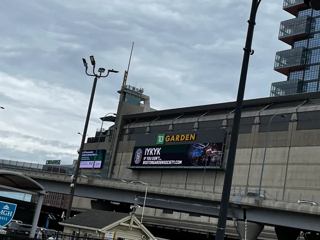 TD Garden Box Office