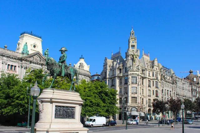 Monumento a D. Pedro IV