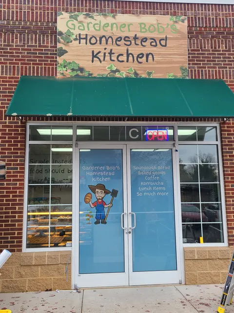 Gardener Bob's Homestead Kitchen