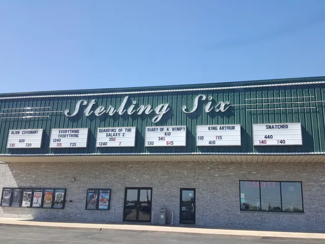 Iola Sterling Six Cinemas