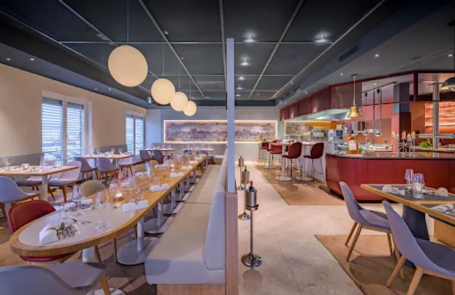 Fischrestaurant Oberdeck