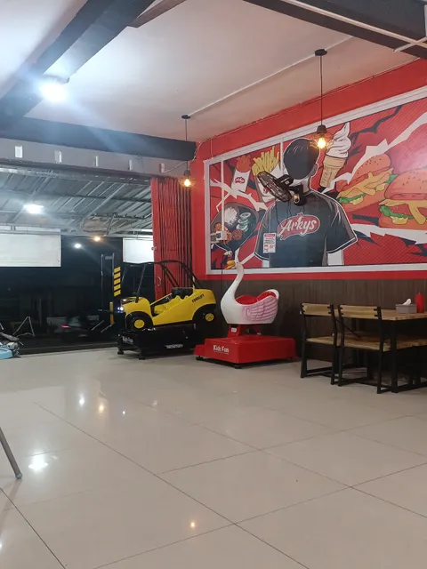 Arkys Smash Chicken, Indrakila