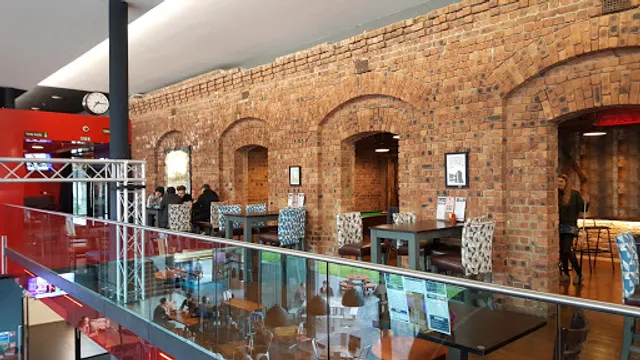 Towers - Lincoln Students' Union Bar