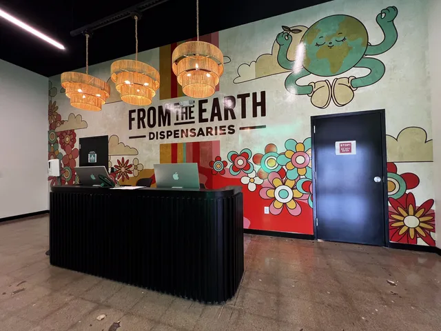 From The Earth Dispensary State Line