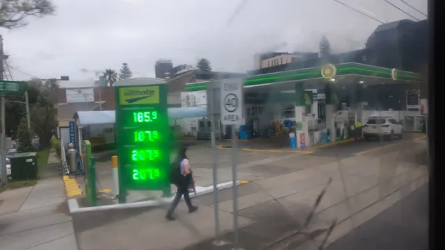 Bp Randwick car wash