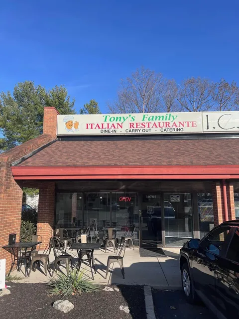 Tony’s Family Italian Restaurant