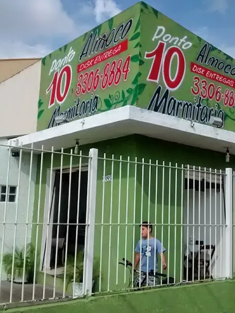 PONTO DEZ MARMITARIA
