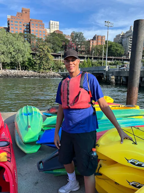 Brooklyn Bridge Park Boathouse, Kayak Polo