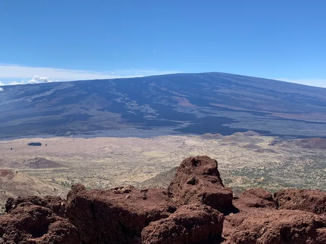 Mauna Kea - State Science Reserve - Halepōhaku Area