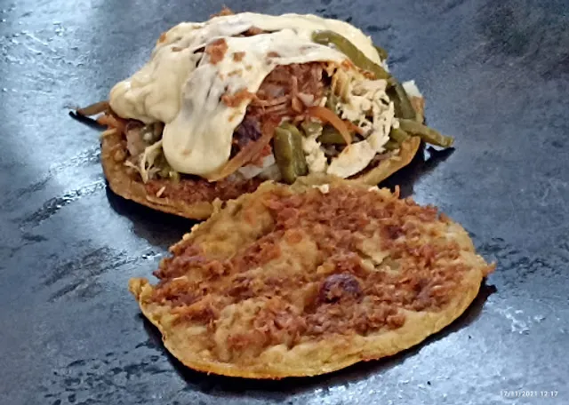 Gorditas La Güera de la prepa 2